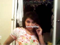 Desi Girl Stripping On Video Call