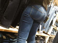 Voyeur sexy teen ass jeans 10 big ass