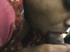 Babysitter indian aunty satya sucking pinkraja