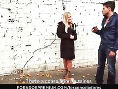 LOS CONSOLADORES - Polish babe Misha Cross enjoys fucking