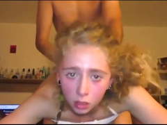 Amateur Blonde Teen Fucking Everyday