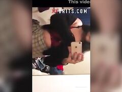 Young Slutty Muslim Shows thong and massive tits