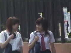 Japanese Panties-Down Sharking - Students Pt 2- CM