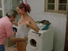 Javiera Diaz de Valdes washing machine sex scene