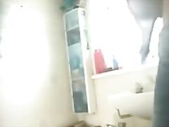 Indian student Rupal in UK student living in shared house with her friend in shower recorded by hidden cam.