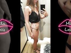 My try on in Public Changing Room Clip Gallery