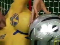 Swedish soccer babe