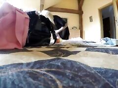 Hot Teen Katie is naked in front of the Babysitter Cam