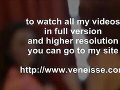 Veneisse lesbian outdoor restaurant eggplant and vegetable