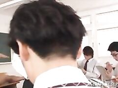 Horny Airi Suzumura rides dicks enjoys massive cum.
