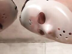 Sabrina White has anal threesome sex in a kinky game