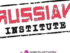 Russian Institute: Sex in the park with gorgeous teen Tiffany Tatum