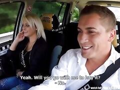 Unbelievable Reality - Strangers Voyeurs Watching Czech TAXI