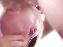 blonde enjoys a great gangbang