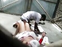 teacher and student in hidden cam