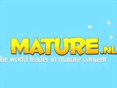 Blonde mature fisted by a teen