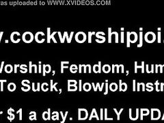 I'm going to teach you to be a pro cock sucker