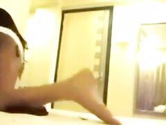 Young Agra couple leaked video clip from her honeymoon sucking and fucking on their honeymoon