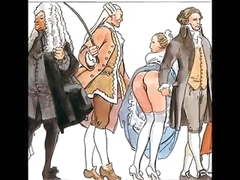 The Famous Erotic Boleros of Manara and  Ravel