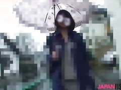 Big ass teen Harumi Okuno riding dick