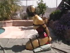 Very good bondage and a beautiful corset