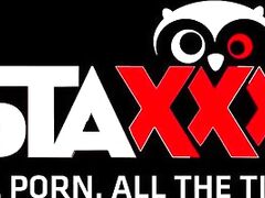 Chesty blonde teeny Katarina seduces him in nylon and stockings