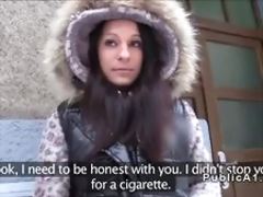 Hair dresser student fucks stranger pov