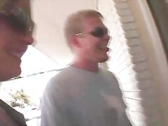 I found myself with JT and Flower Tucci window shopping on South Beach.