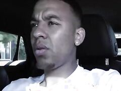 INTERRACIAL PUBLIC SEX: Black Guy Fucks Teen! SEXYBUURVROW.com