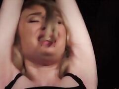 Hardcore cunt domination for submissive Rebecca Volpetti