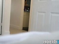 PropertySex - Latina real estate agent with big ass fucking