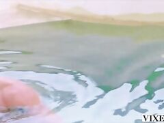 Outdoor Split Scene with Mia Split