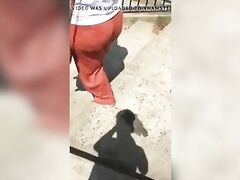 Huge butt of ghetto girl