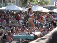 Raunchy Pool Party Sluts Key West