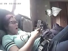 Milf Walked in on Masturbating Explodes in Anger and Then Cums Crazy Hard Hidden Cam