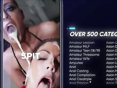 TEENS LOVE HUGE COCKS PMV