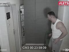 HORNY HOSTEL - Busty Chloe Lamour Is The Best Cleaning Lady