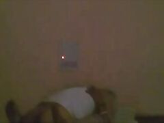 the guy drilling his dick into her cunt from behind till he cums inside her in this must watch MMS