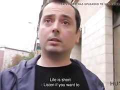 HUNT4K. Blonde picked up by man who wanted to help her...