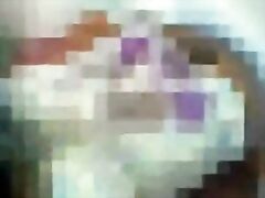 Enjoy my mum masturbating on bed. Hidden cam