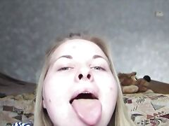 Tongue Tricks, Deepthroat, Saliva, Tonsils, Svetlana pt2