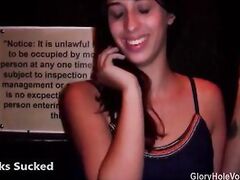 Lola Bella First Gloryhole Visit