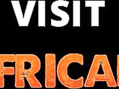 African BBC Bathroom Sex