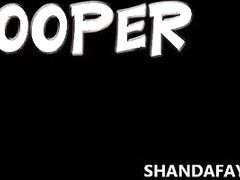 Facial in the Shower with ShandaFay! Blooper Too!