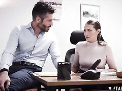 Secretary MILF Bella Rolland tried to stay professional