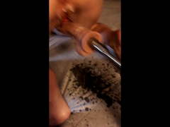 Fuck machine squirting cumpilation