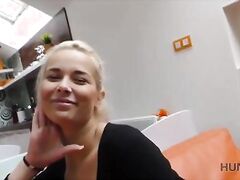 HUNT4K. Blonde picked up by man who wanted to help her...