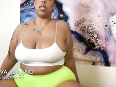 BBW Twerk & Thigh Jiggle