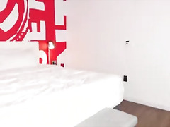 Cheating BBW Wife Fucks Room Service