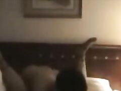 Sexy wife become slave for her husband who tied her up with ropes and tickling her with her hand on her sensitive part